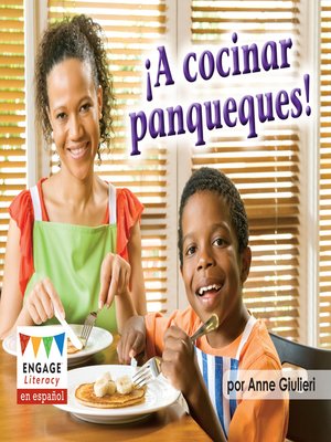 cover image of ¡A cocinar panqueques!
